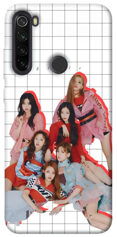 Чохол на Xiaomi Redmi Note 8T (G)I-DLE v3 фото 1 з 1