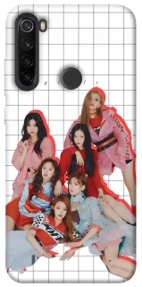 Чохол на Xiaomi Redmi Note 8T (G)I-DLE v3 фото 1 з 1