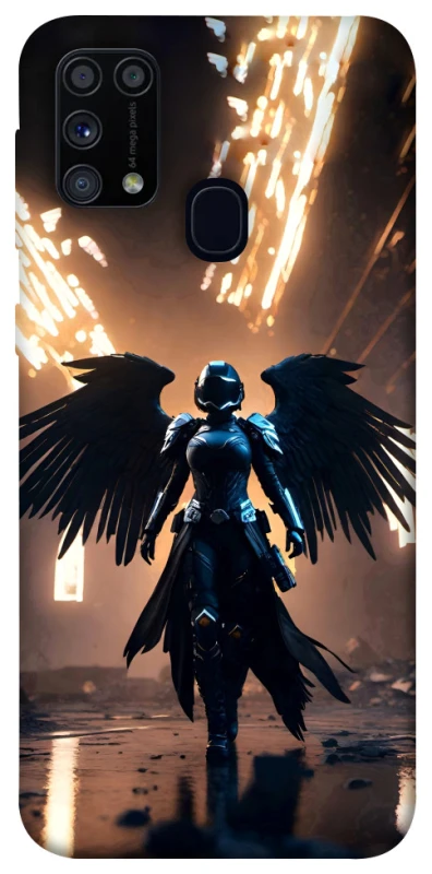 Чохол на Samsung Galaxy M31 Cyber Angel фото 1 з 1