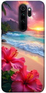 Чехол на Xiaomi Redmi Note 8 Pro Flowers v21 фото 1 из 1