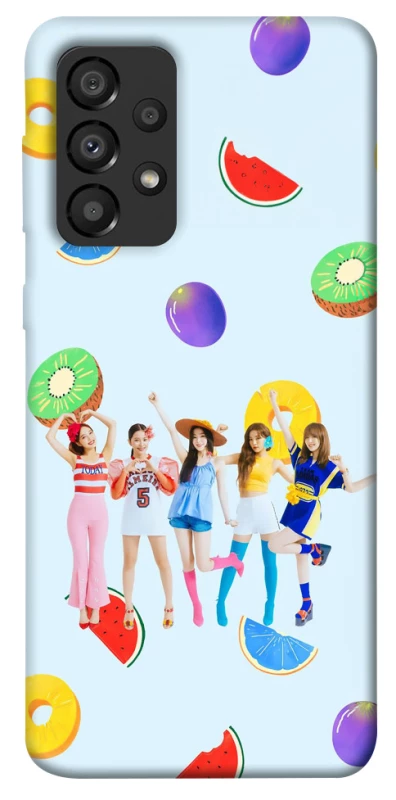 Чехол на Samsung Galaxy A33 5G RED VELVET v2 фото 1 из 1