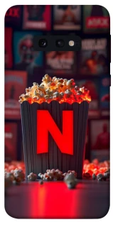 Чехол на Samsung Galaxy S10e Netflix and popcorn фото 1 из 1