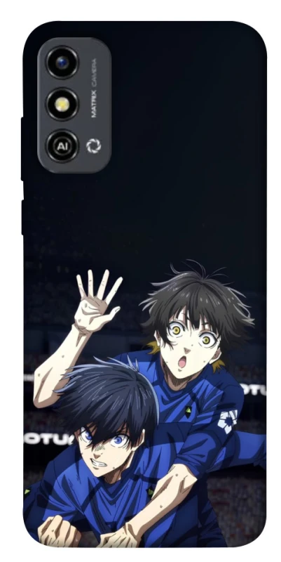 Чохол на ZTE Blade A53 Blue Lock v2 фото 1 з 1