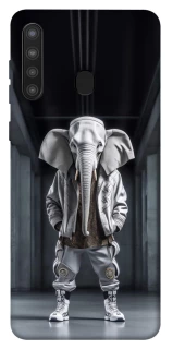 Чохол на Samsung Galaxy A21 Слон v2 фото 1 з 1