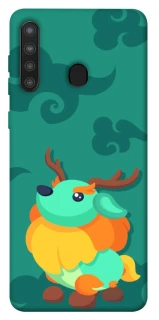 Чохол на Samsung Galaxy A21 Fantasy deer creature фото 1 з 1