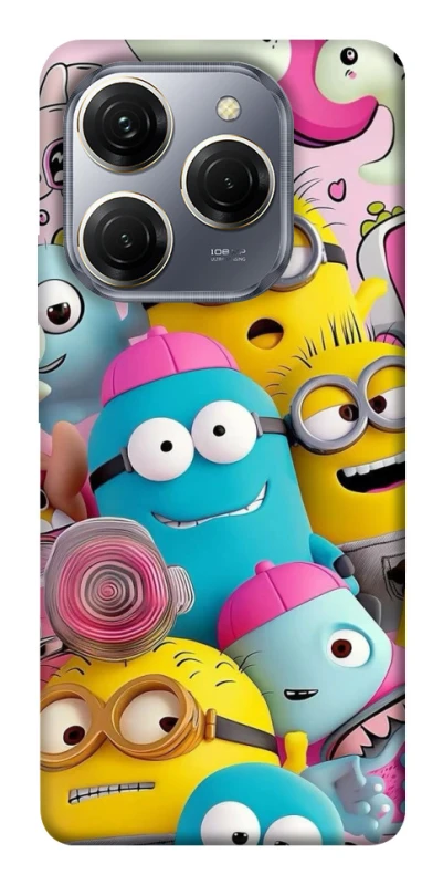 Чохол на TECNO Spark 20 Pro Minions ver.1 фото 1 з 1