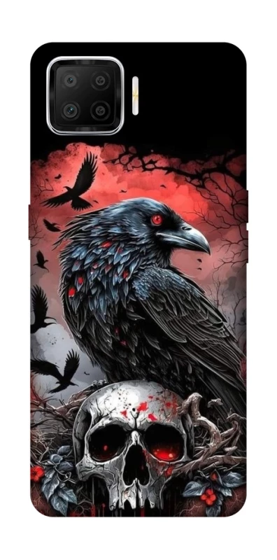 Чохол на Oppo A73 (2017) Death eagle фото 1 з 1