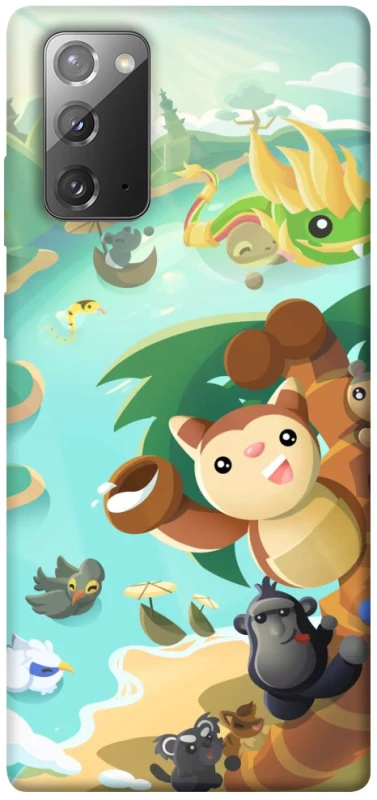 Чохол на Samsung Galaxy Note 20 Adopt Me Tropical Adventure фото 1 з 1
