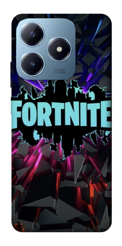 Чехол на Realme C63 Fortnite logo ver.3 фото 1 из 1