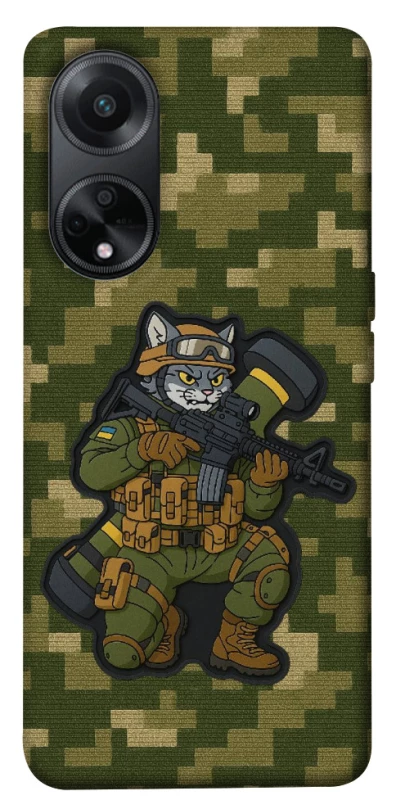 Чохол на Oppo A58 4G Milcat javelin фото 1 з 1