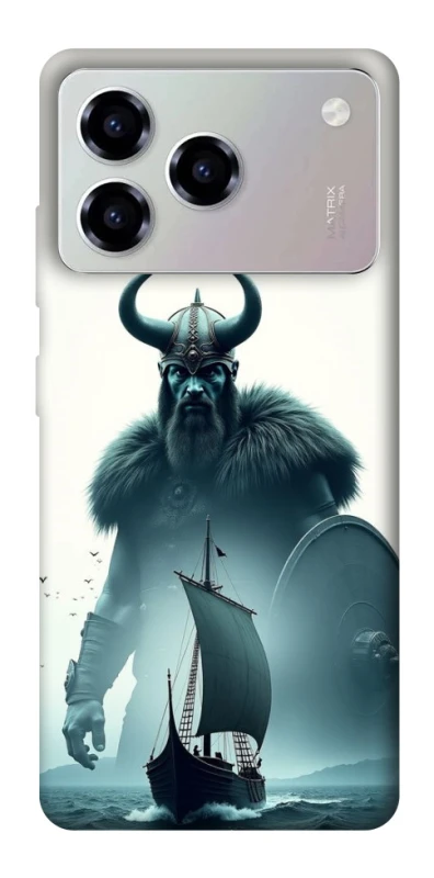 Чехол на ZTE Blade A76 Nordic drakkar v2 фото 1 из 1