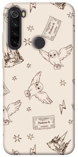 Чехол на Xiaomi Redmi Note 8T Harry Potter v2 фото 1 из 1