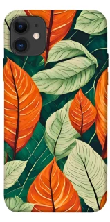 Чохол на Apple iPhone 11 (6.1") Leaves фото 1 з 1