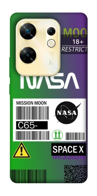 Чохол на Infinix Zero 30 4G NASA ver.2 фото 1 з 1