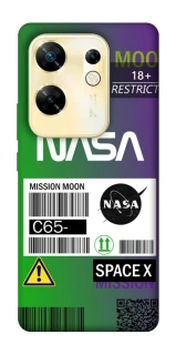 Чехол на Infinix Zero 30 4G NASA ver.2 фото 1 из 1