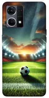Чохол на Oppo Reno 7 4G Football aesthetic ver.3 фото 1 з 1