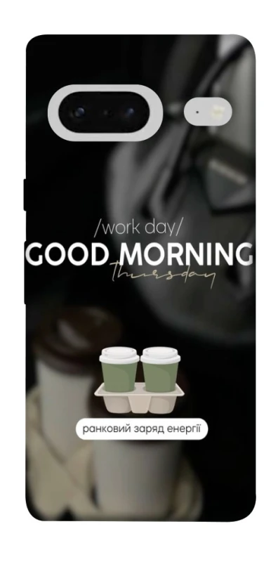 Чехол на Google Pixel 7 Thursday coffee фото 1 из 1