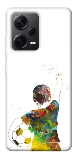 Чехол на Xiaomi Redmi Note 12 Pro+ 5G Football Kids фото 1 из 1