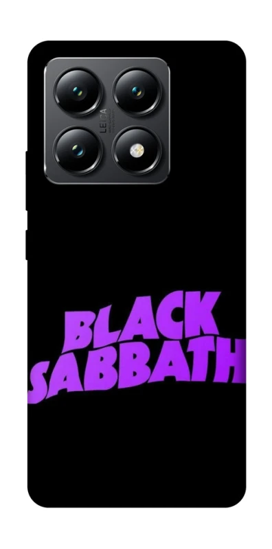 Чохол на Xiaomi 14T Black Sabbath logo ver.1 фото 1 з 1