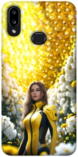 Чехол на Samsung Galaxy A10s Cyber space girl ver.2 фото 1 из 1