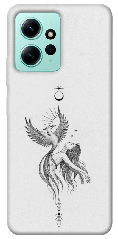 Чехол на Xiaomi Redmi Note 12 4G Tattoo ver.10 фото 1 из 1