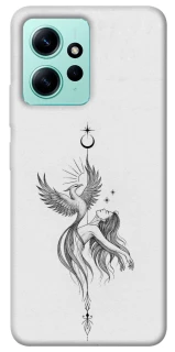 Чехол на Xiaomi Redmi Note 12 4G Tattoo ver.10 фото 1 из 1