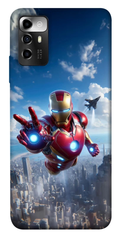 Чехол на ZTE Blade V40 Vita IronmanIronman v3 фото 1 из 1