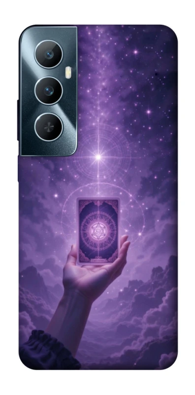 Чехол на Realme C65 4G Universe in tarot фото 1 из 1