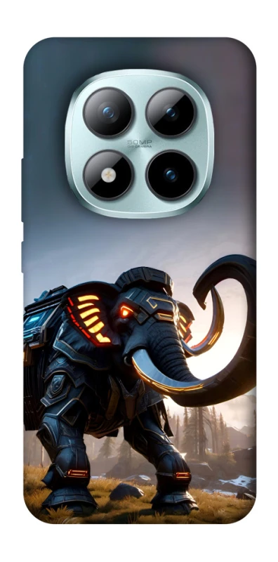 Чохол на Xiaomi Redmi Note 15 Pro+ 5G Cyber ​​elephant фото 1 з 1