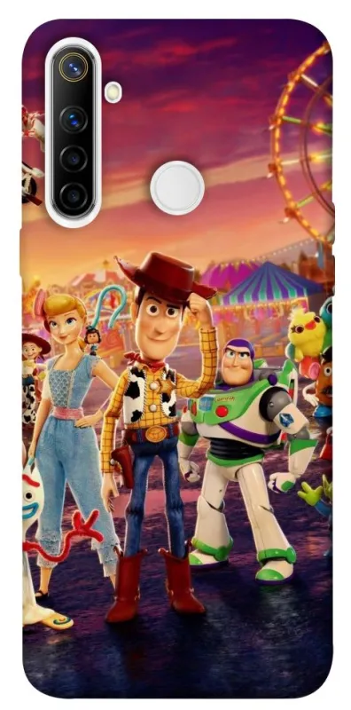 Чехол на Realme 6i Toy Story ver.4 фото 1 из 1