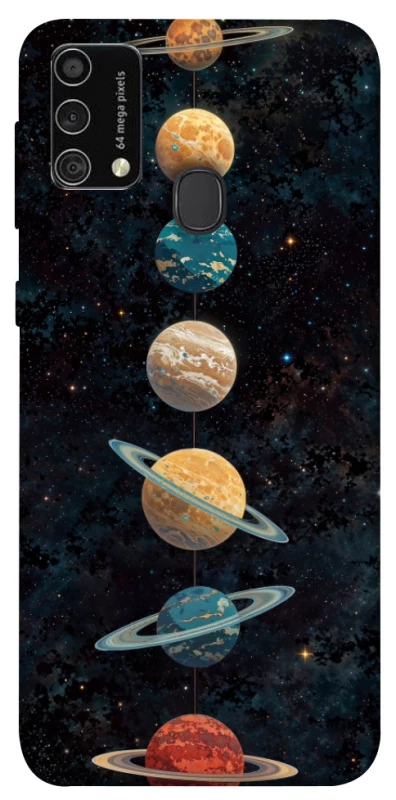 Чехол на Samsung Galaxy M21s star system фото 1 из 1