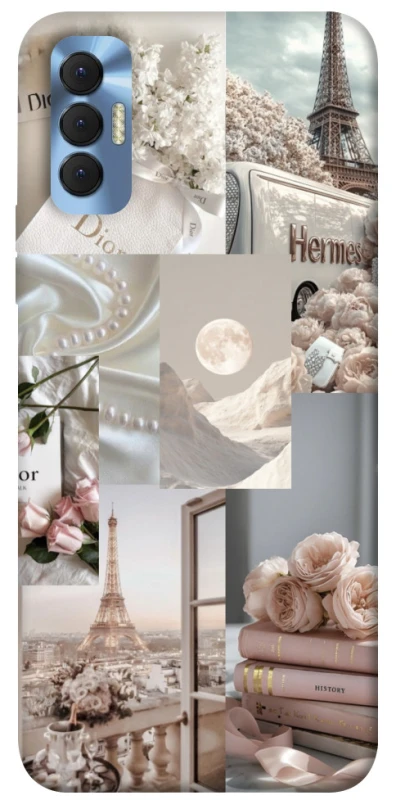 Чохол на TECNO Spark 8P Fashion collage ver.6 фото 1 з 1