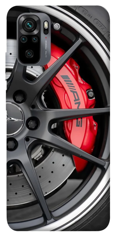 Чехол на Xiaomi Redmi Note 10 / Note 10s Wheel MB фото 1 из 1