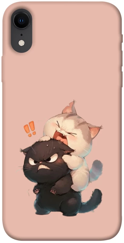 Чехол на Apple iPhone XR (6.1") Сat and cat фото 1 из 1