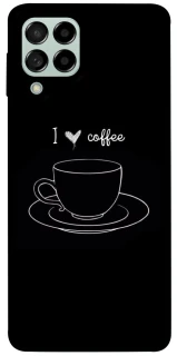 Чохол на Samsung Galaxy M53 5G Black coffee фото 1 з 1