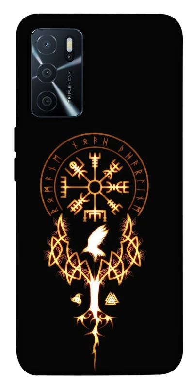 Чехол на Oppo A16s / A16 Vikings World фото 1 из 1
