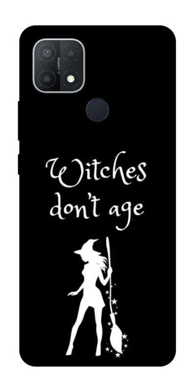 Чехол на Oppo A15s / A15 Halloween Witch фото 1 из 1