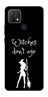 Чохол на Oppo A15s / A15 Halloween Witch фото 1 з 1