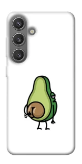 Чехол на Samsung Galaxy S24 Авокадо с сюрпризом фото 1 из 1