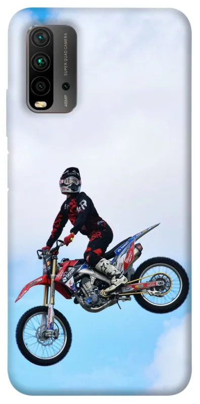Чехол на Xiaomi Redmi 9T Мотокросс фото 1 из 1