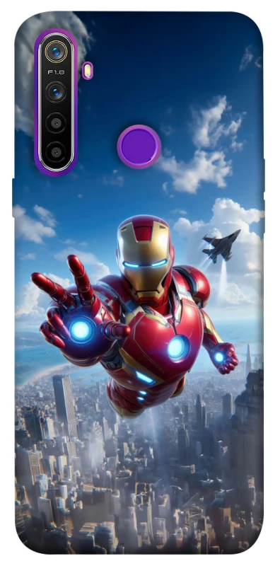 Чехол на Realme 5 IronmanIronman v3 фото 1 из 1
