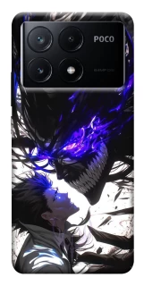 Чохол на Xiaomi Poco X6 Black soul anime фото 1 з 1
