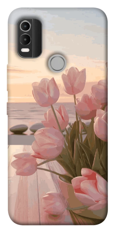 Чехол на Nokia C21 Plus Morning Flowers zon фото 1 из 1