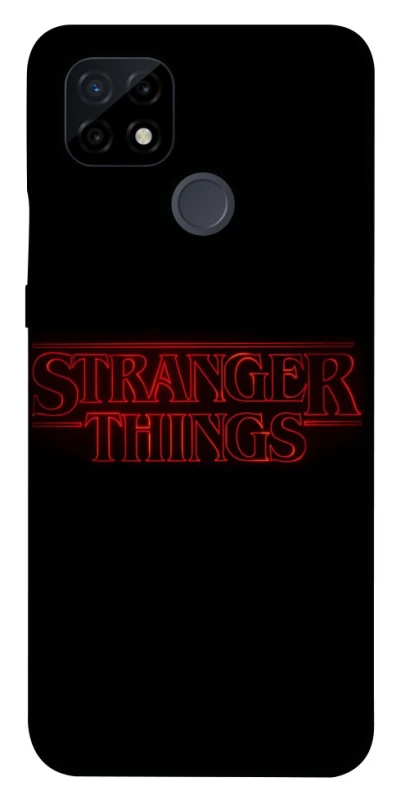Чехол на Realme C21 Stranger Things ver.5 фото 1 Чехол на Realme C21 Stranger Things ver.5 фото 1 из 1