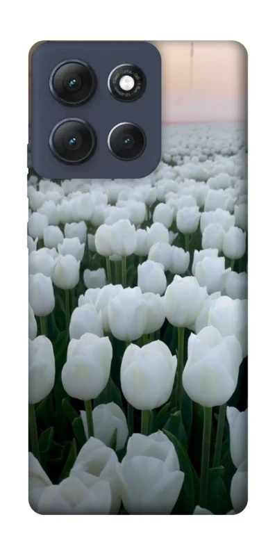 Чохол на Motorola Moto G86 Power Flowers v1 фото 1 з 1