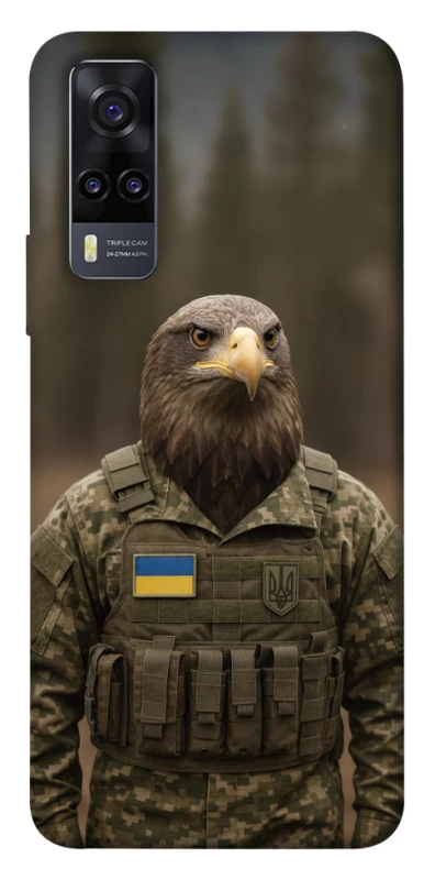 Чехол на Vivo Y31 Орел защитник фото 1 из 1