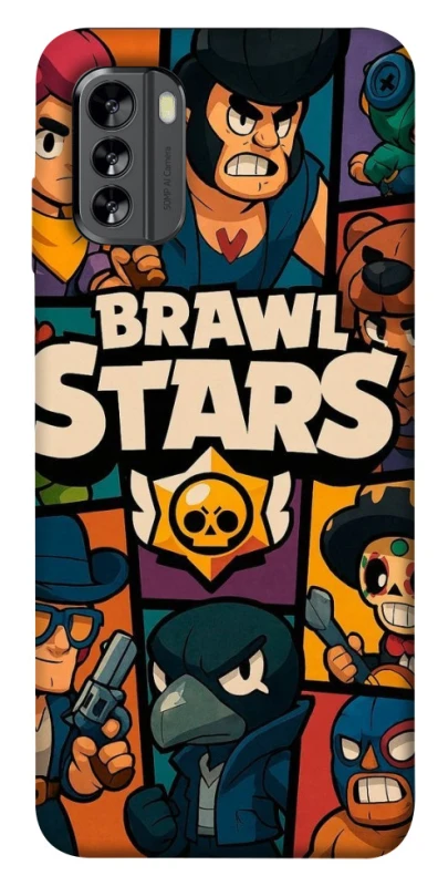 Чохол на Nokia G60 Brawl Stars ver.8 фото 1 з 1