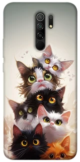 Чехол на Xiaomi Redmi 9 Сat eyes фото 1 из 1