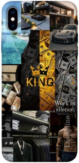 Чохол на Apple iPhone XS Max (6.5") King collage фото 1 з 1