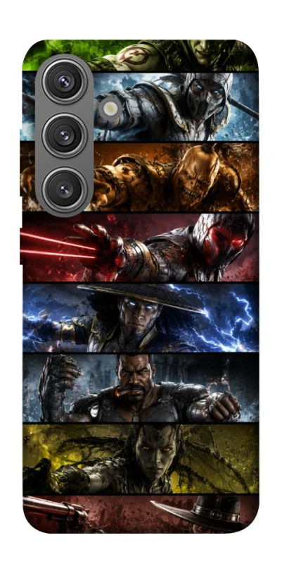 Чохол на Samsung Galaxy S24 FE Mortal Kombat ver.4 фото 1 з 1